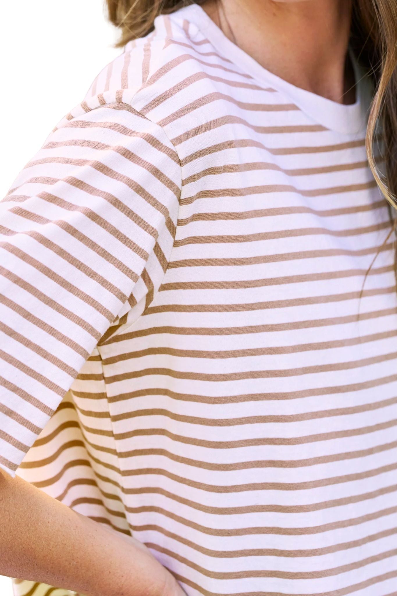 Frank & Eileen Perry NYC Crewneck Tee - Vermillion