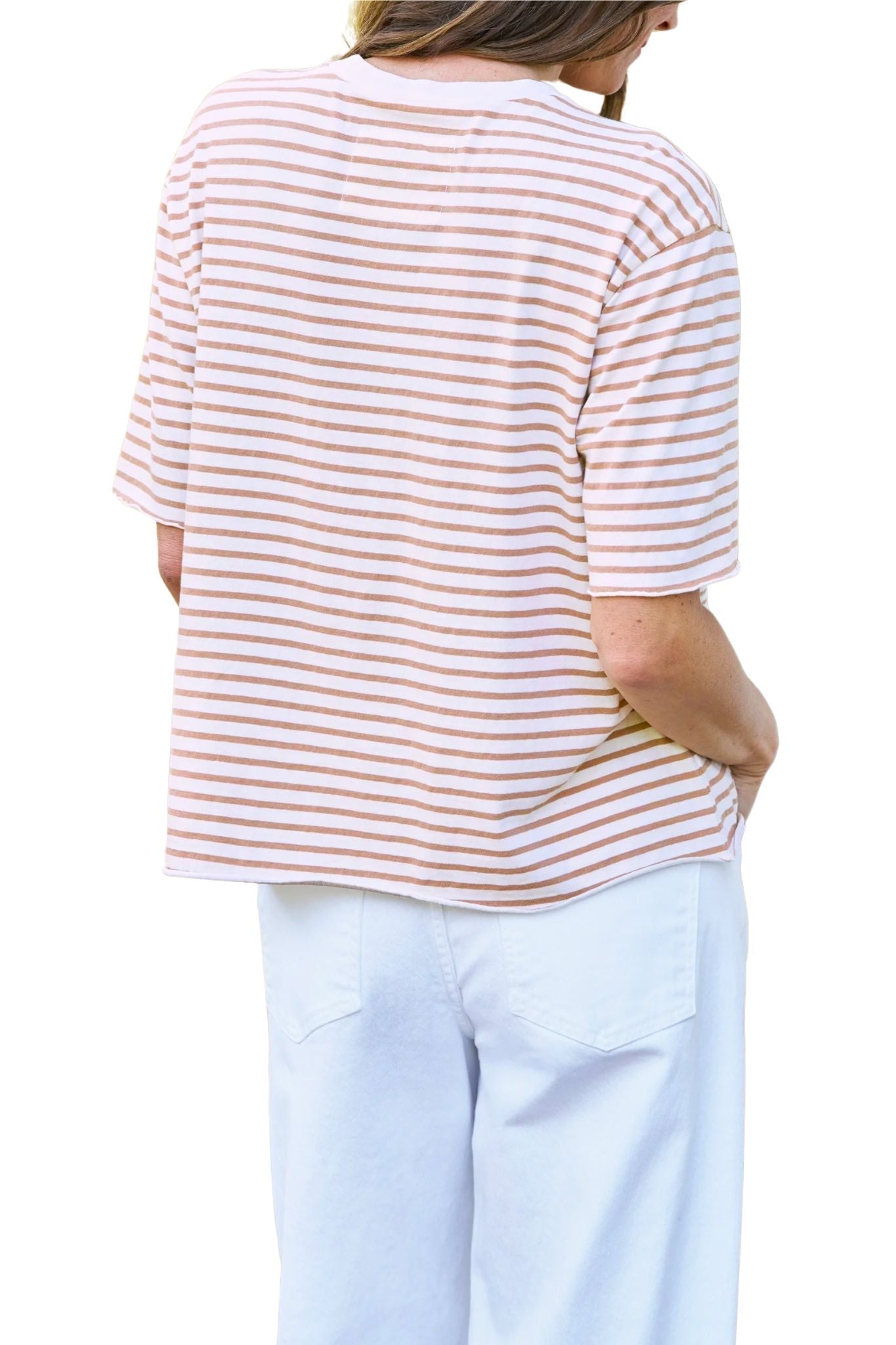 Frank & Eileen Perry NYC Crewneck Tee - Vermillion