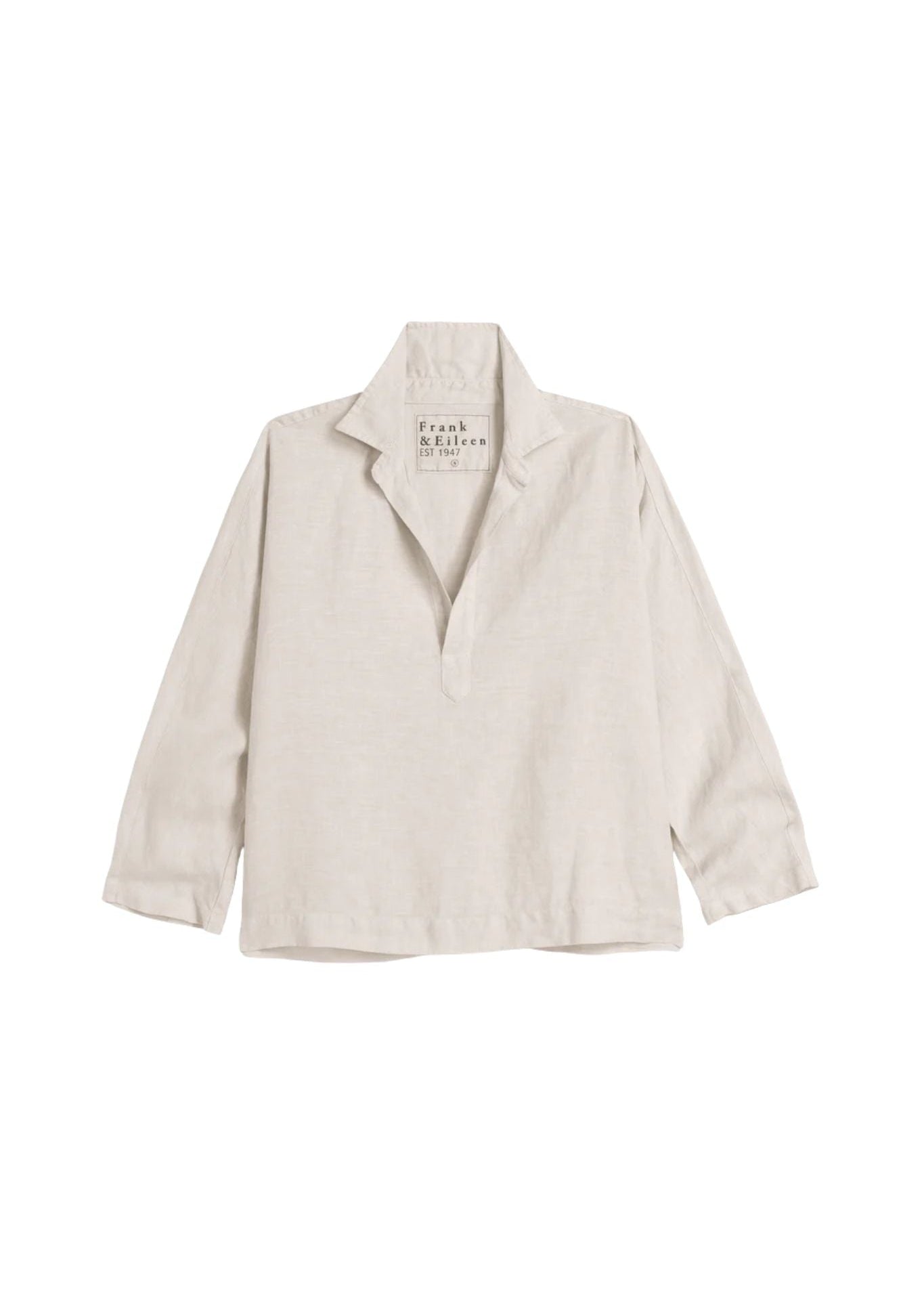 Frank & Eileen Popover Shirt - Vermillion