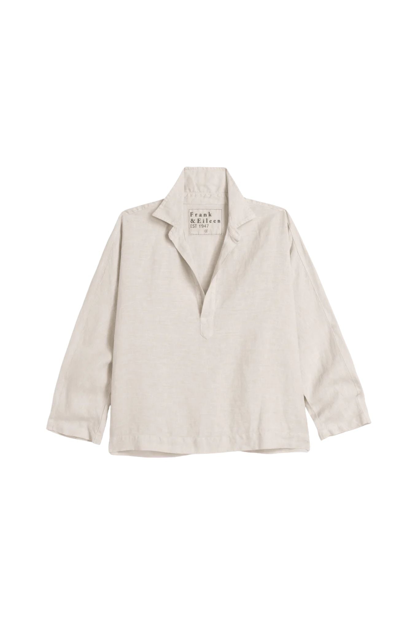Frank & Eileen Popover Shirt - Vermillion