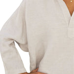 Frank & Eileen Popover Shirt - Vermillion