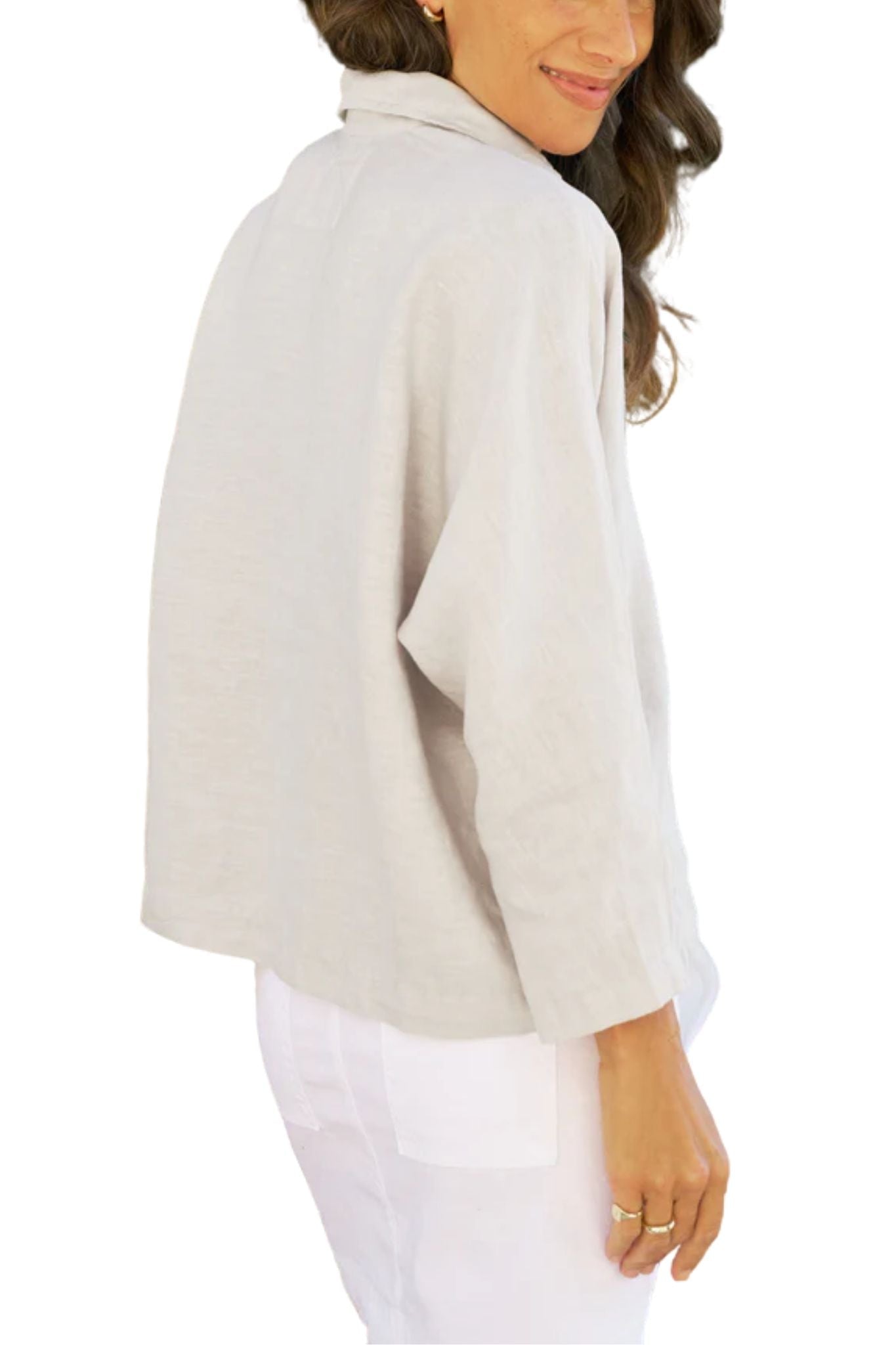 Frank & Eileen Popover Shirt - Vermillion