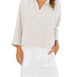 Frank & Eileen Popover Shirt - Vermillion