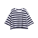 Frank & Eileen Presley Oversized Crop SS Tee - Vermillion