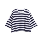 Frank & Eileen Presley Oversized Crop SS Tee - Vermillion