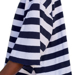 Frank & Eileen Presley Oversized Crop SS Tee - Vermillion