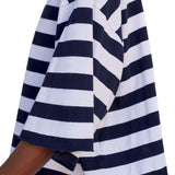 Frank & Eileen Presley Oversized Crop SS Tee - Vermillion
