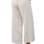 Frank & Eileen Pull on Crop Wide Leg - Vermillion