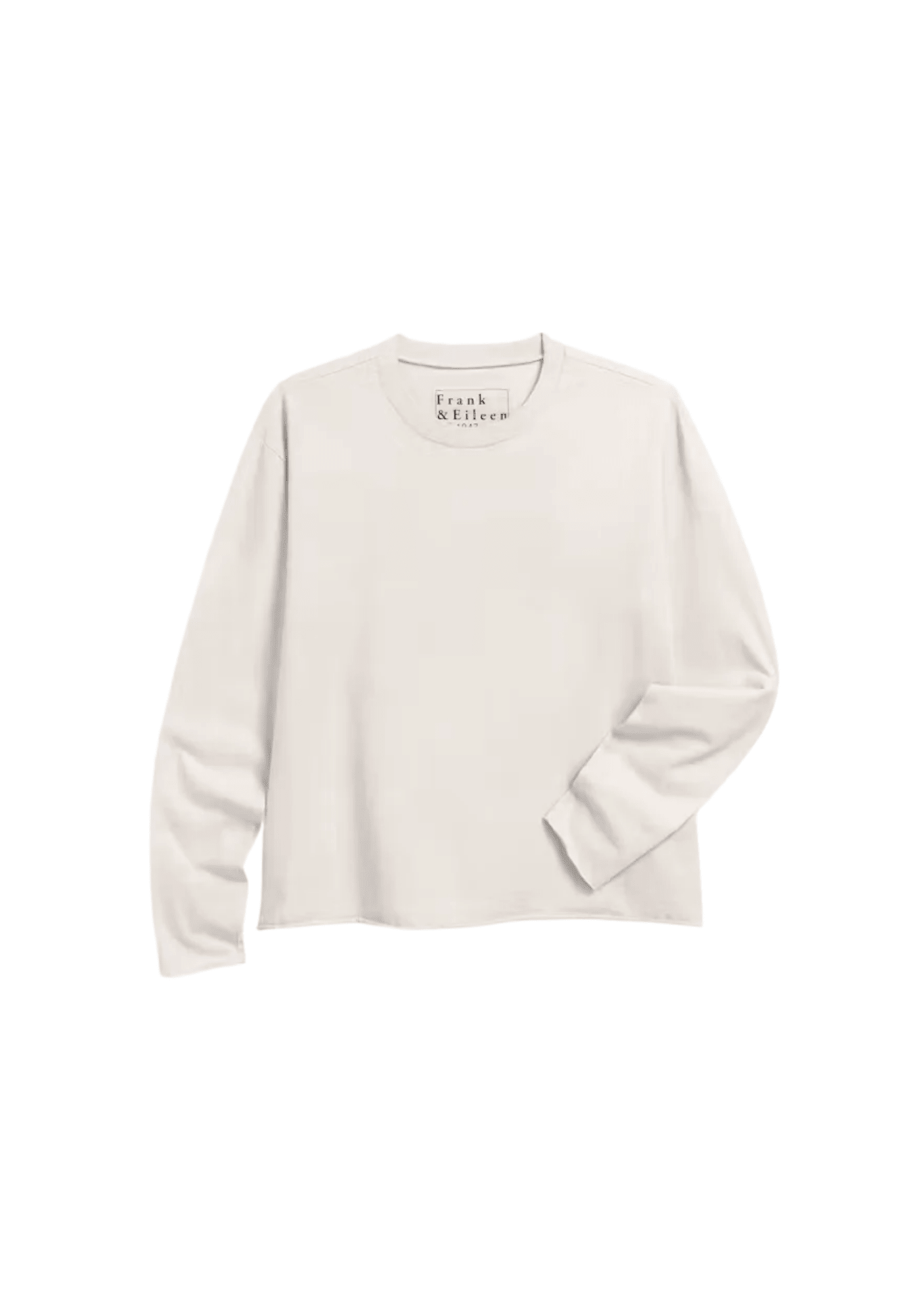 Frank & Eileen Quinn Crewneck Tee - Vermillion