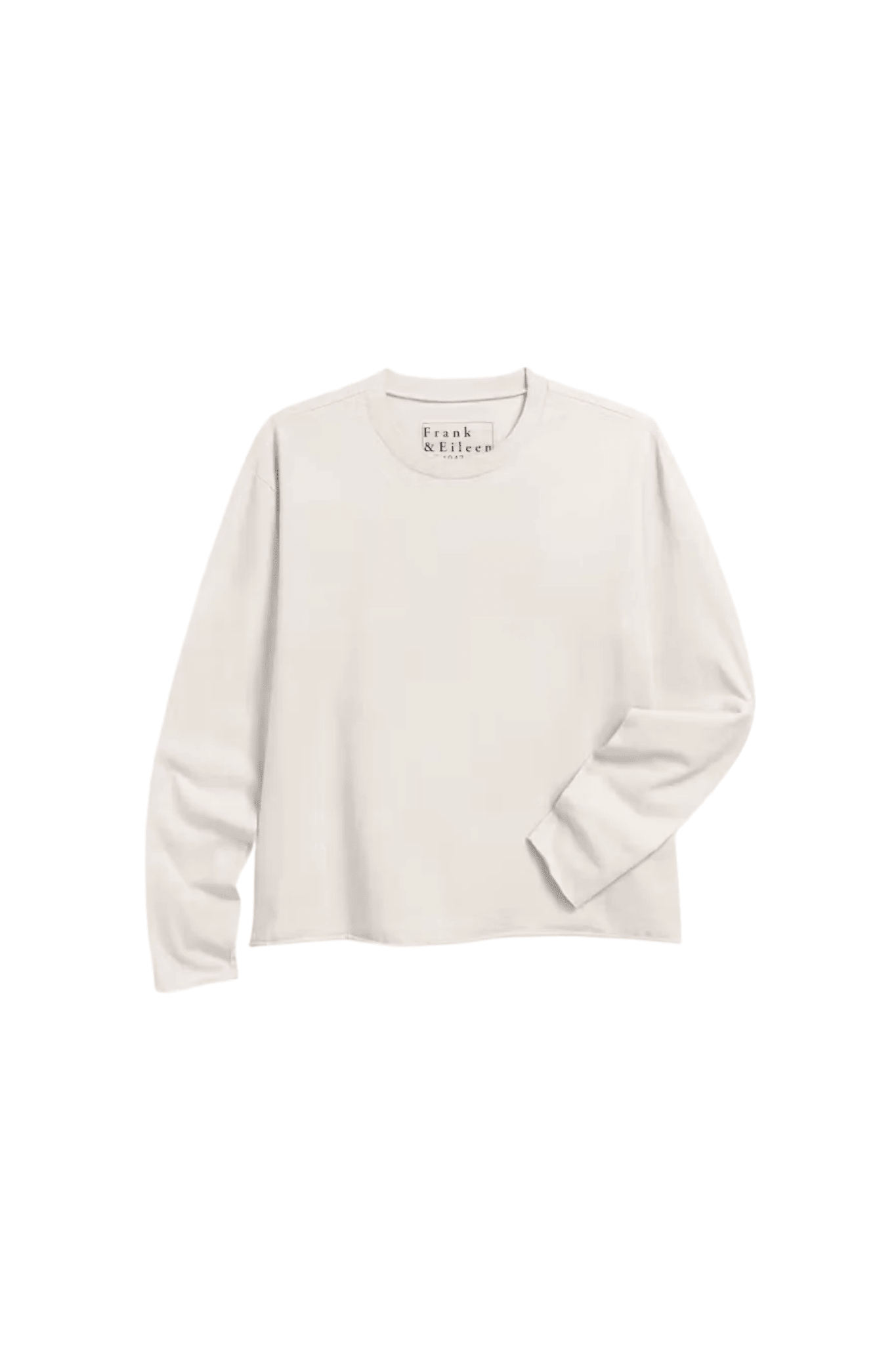 Frank & Eileen Quinn Crewneck Tee - Vermillion