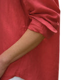 Frank & Eileen Relaxed Button - up Shirt - Vermillion