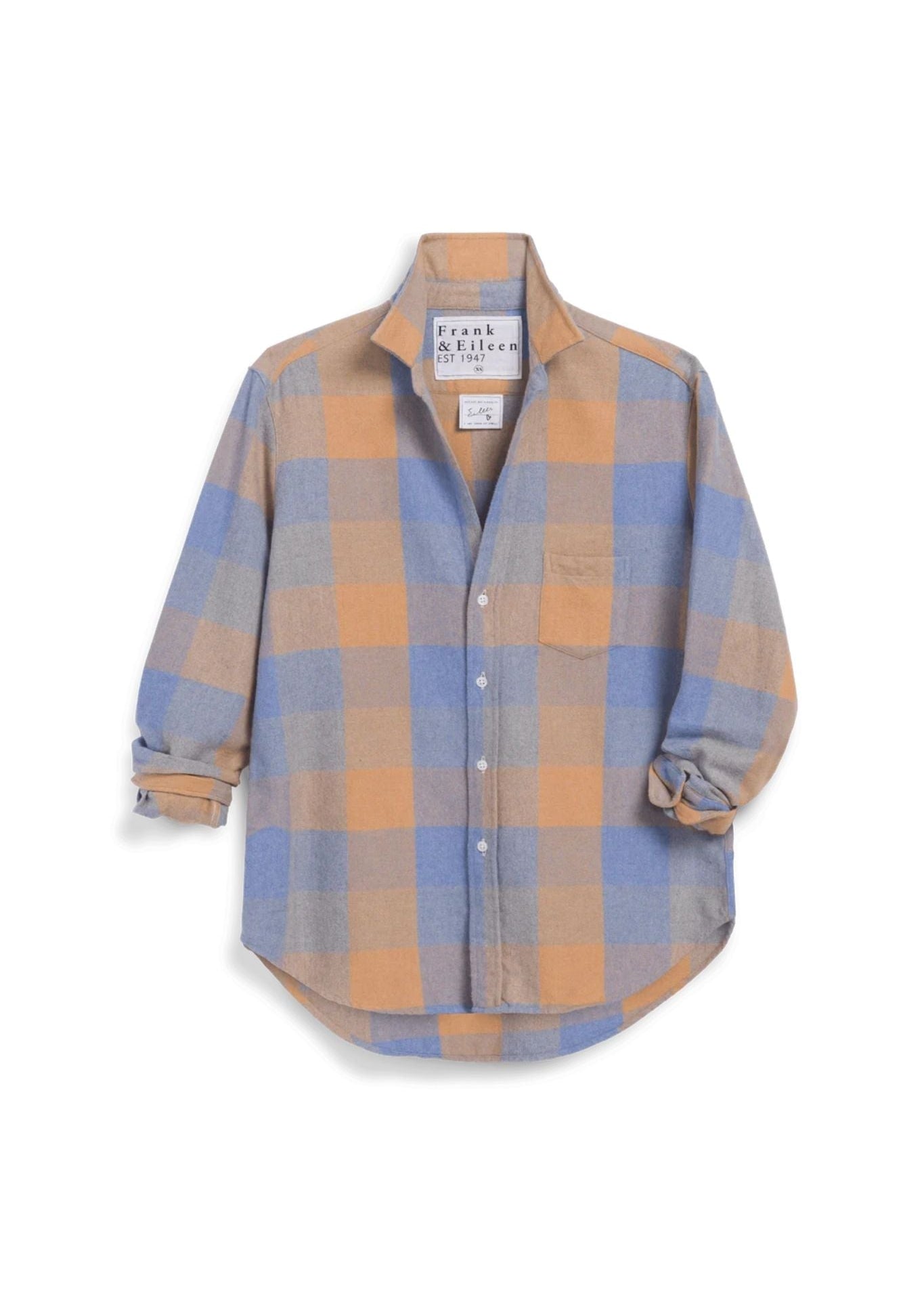 Frank & Eileen Relaxed Button - Up Shirt - Vermillion