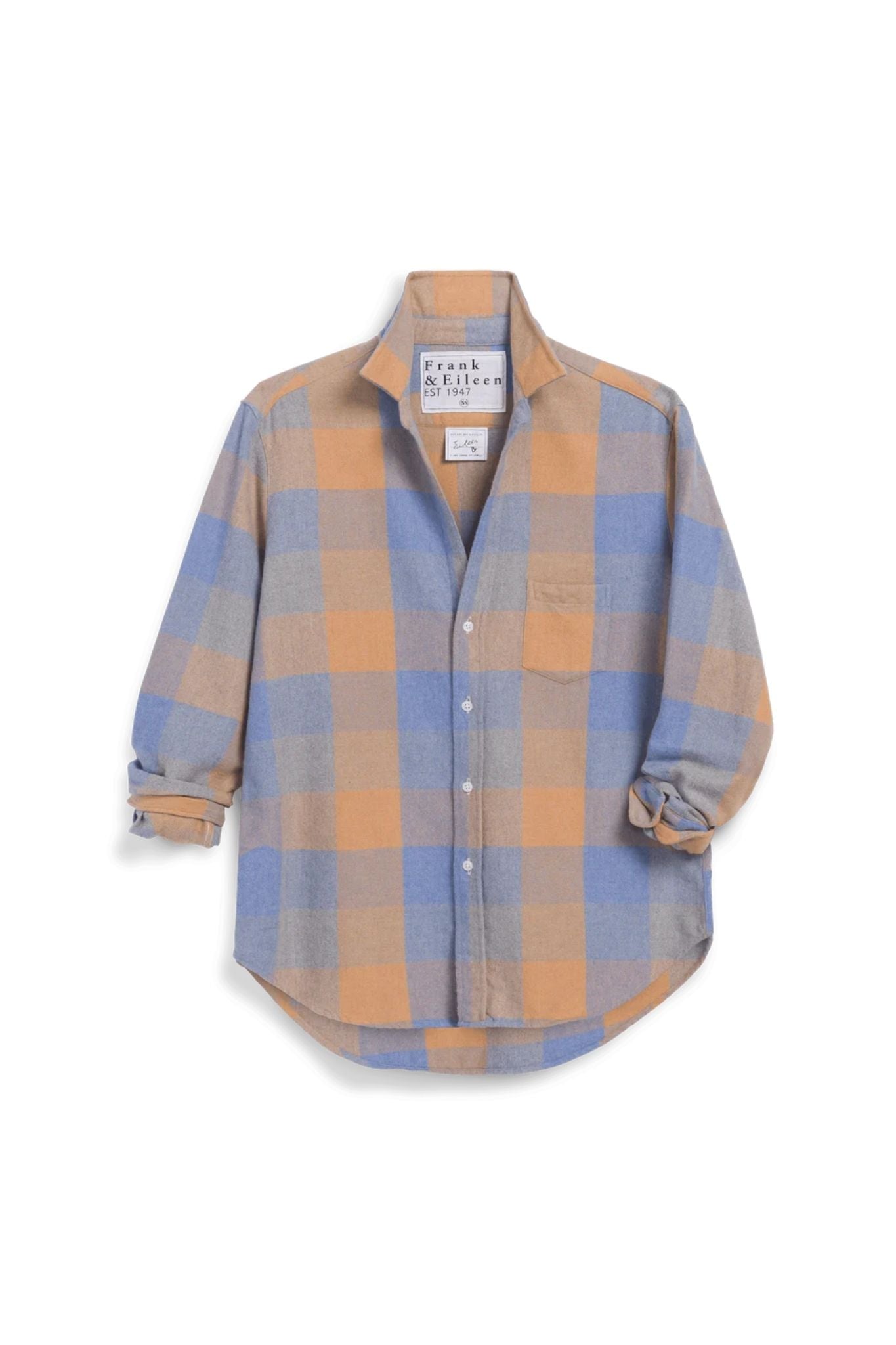 Frank & Eileen Relaxed Button - Up Shirt - Vermillion