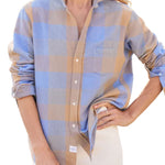 Frank & Eileen Relaxed Button - Up Shirt - Vermillion