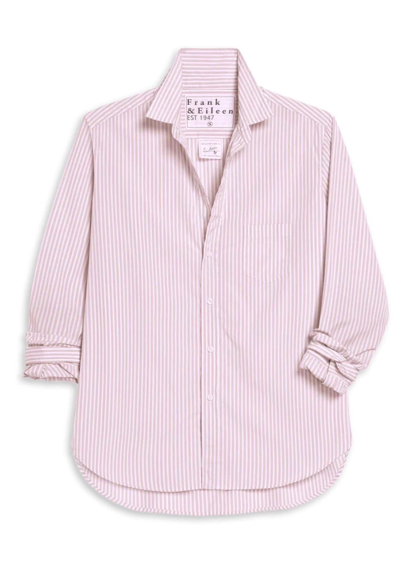 Frank & Eileen Relaxed Button - Up Shirt - Vermillion