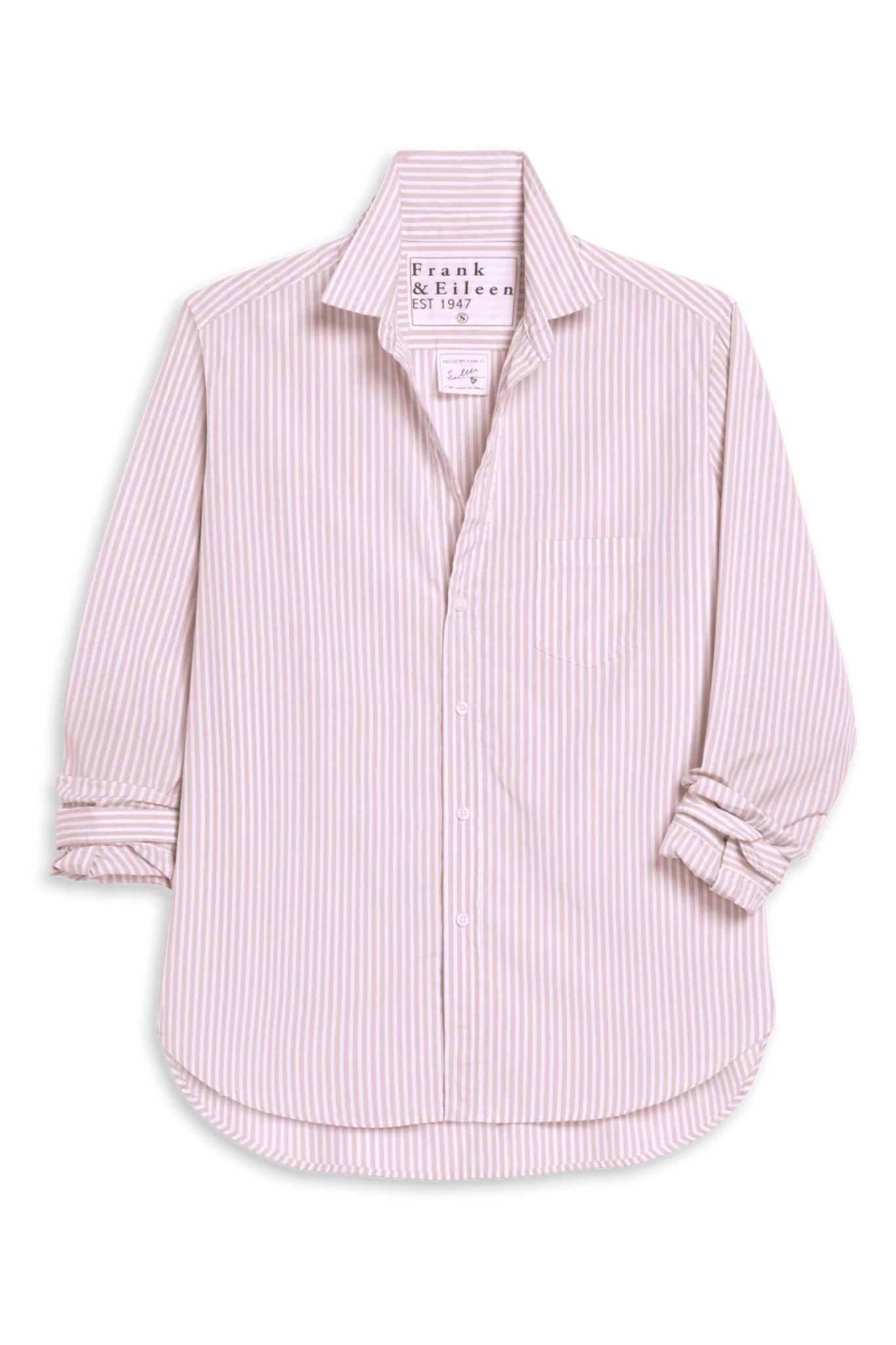 Frank & Eileen Relaxed Button - Up Shirt - Vermillion