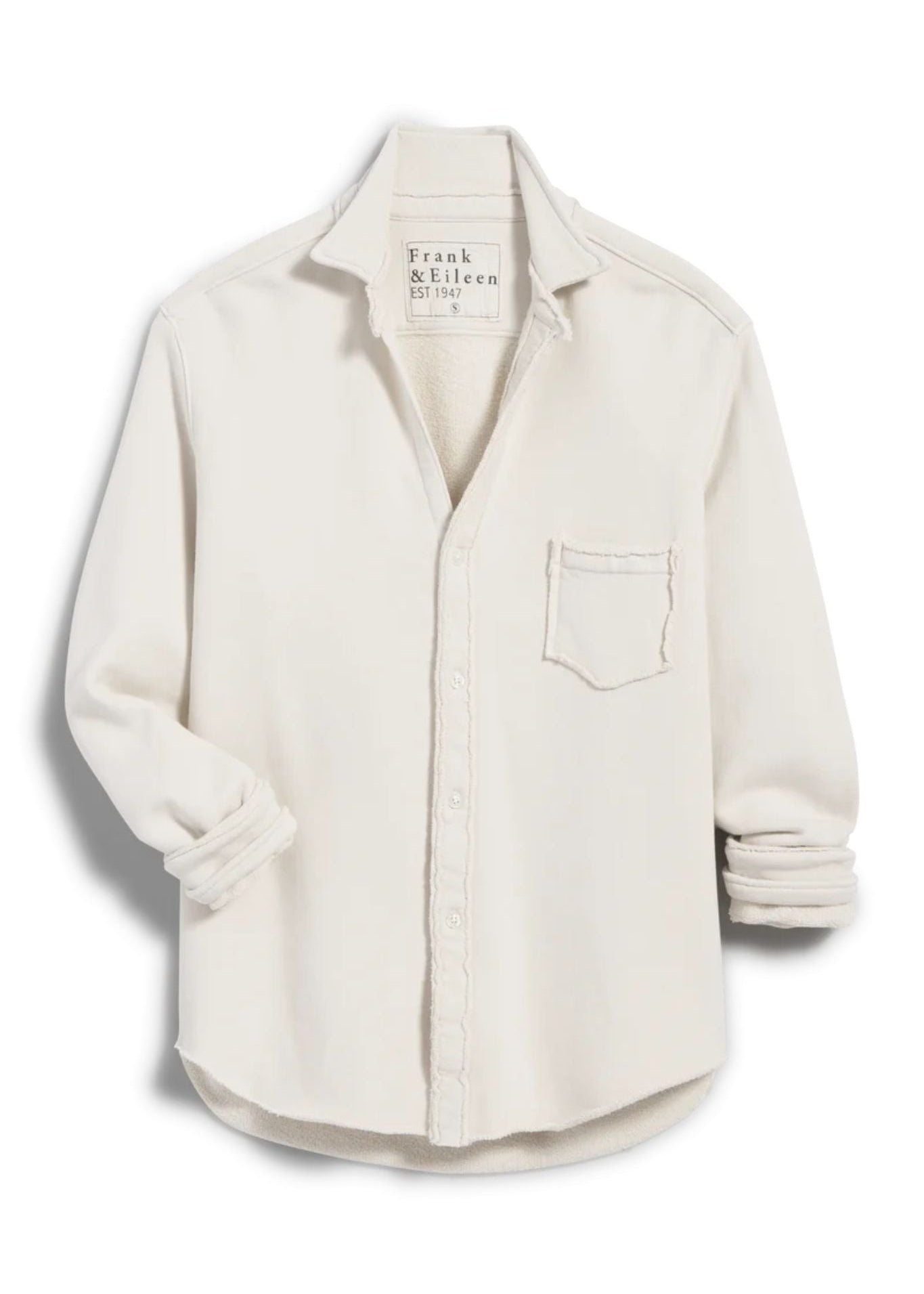 Frank & Eileen Relaxed Button - Up Shirt - Vermillion