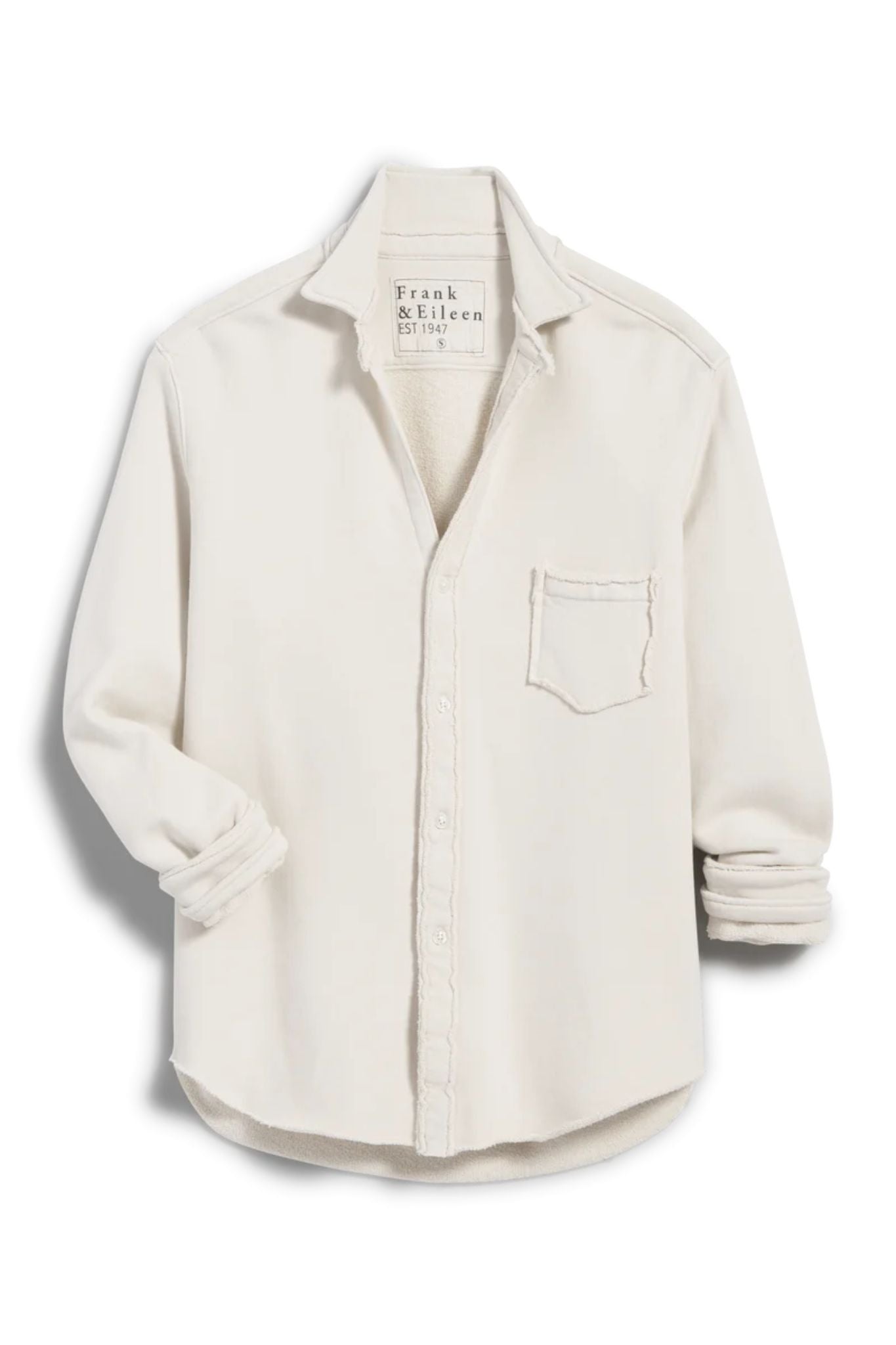 Frank & Eileen Relaxed Button - Up Shirt - Vermillion