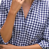 Frank & Eileen Relaxed Button - up Shirt - Vermillion