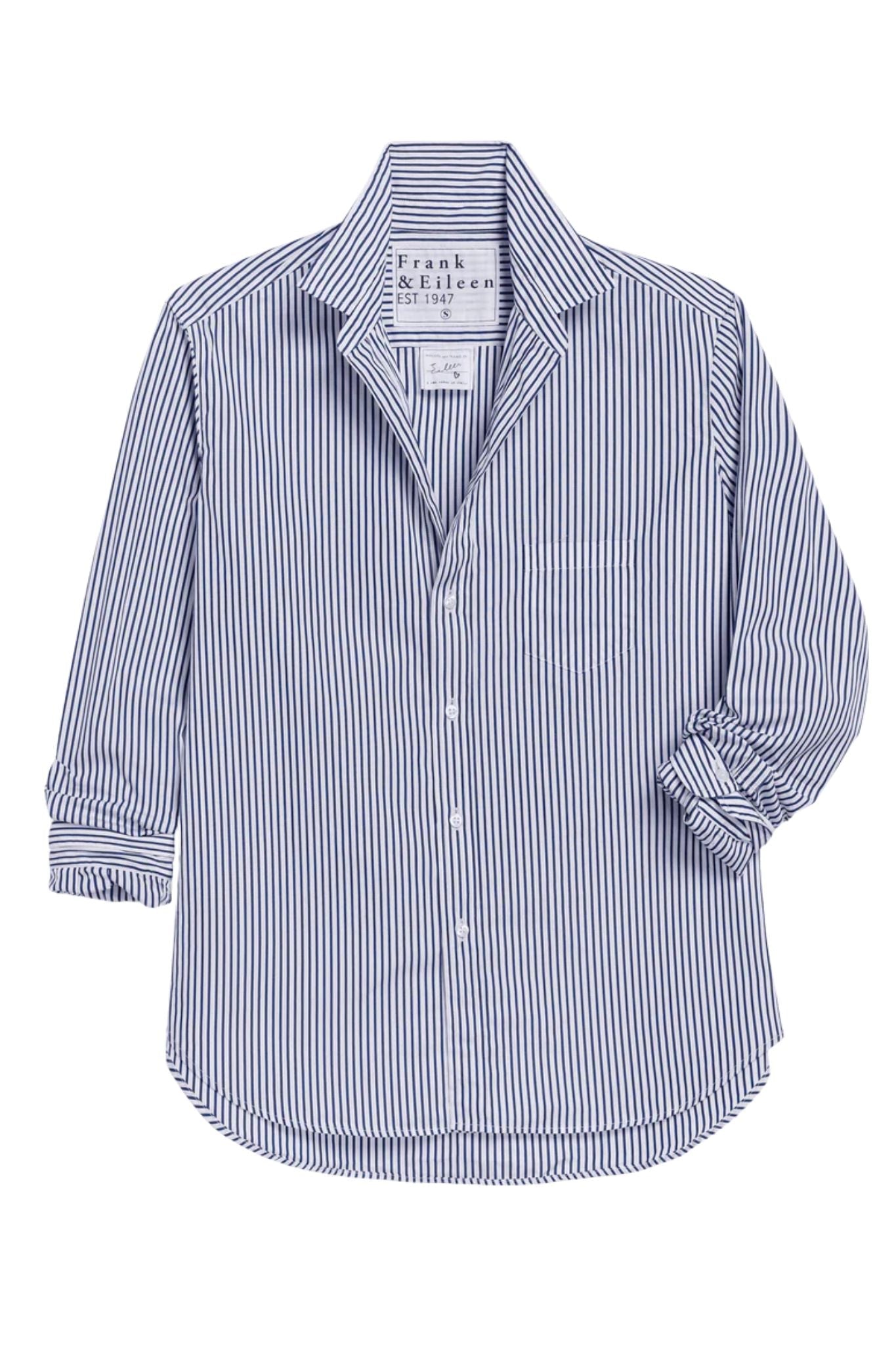 Frank & Eileen Relaxed Button - Up Shirt - Vermillion