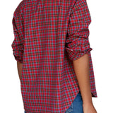 Frank & Eileen Relaxed Button - Up Shirt - Vermillion