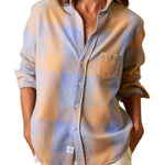 Frank & Eileen Relaxed Button - Up Shirt - Vermillion