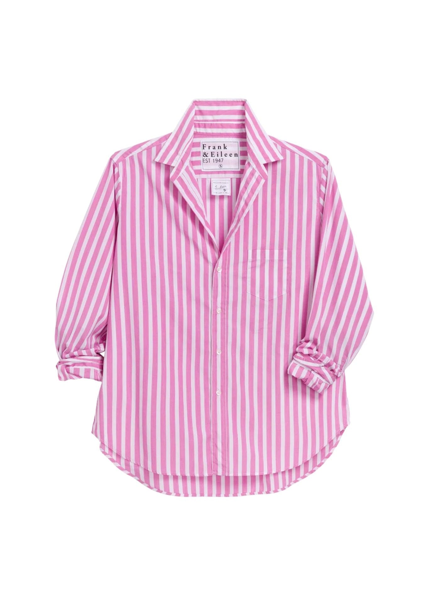 Frank & Eileen Relaxed Button - Up Shirt - Vermillion