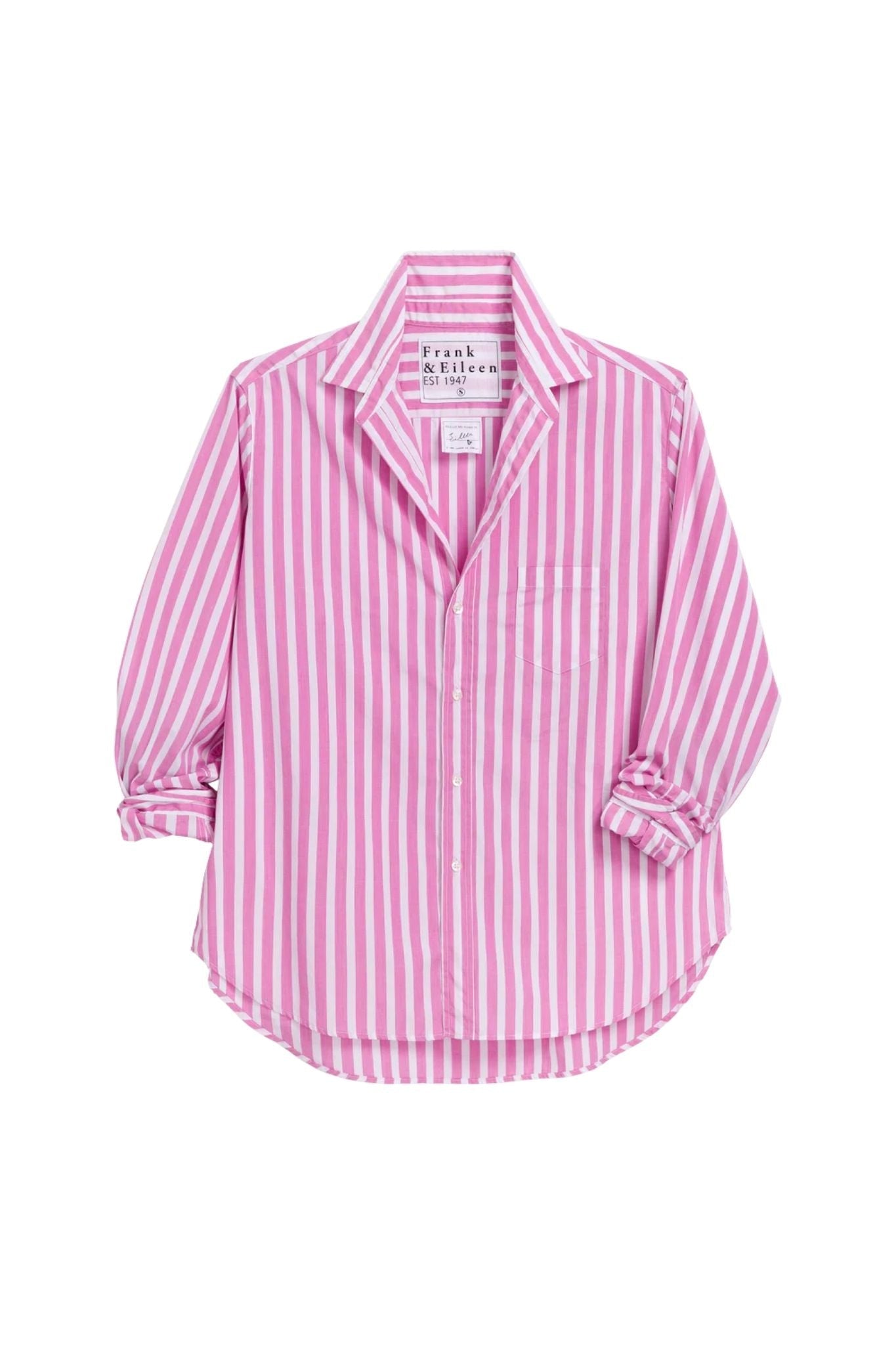 Frank & Eileen Relaxed Button - Up Shirt - Vermillion