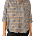 Frank & Eileen Relaxed Button - Up Shirt - Vermillion