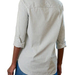 Frank & Eileen Relaxed Button - Up Shirt - Vermillion