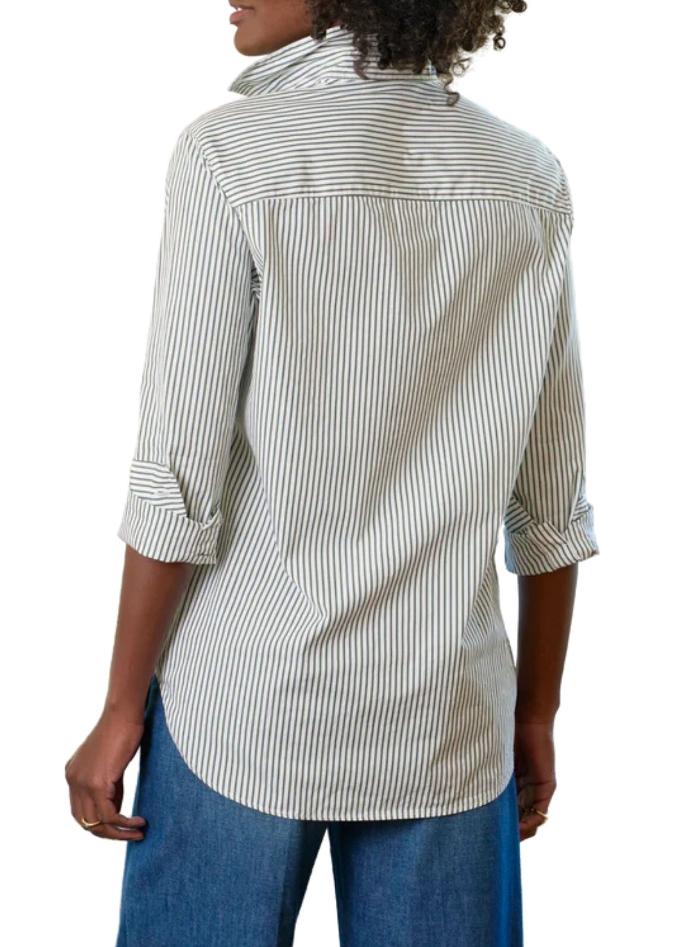 Frank & Eileen Relaxed Button - Up Shirt - Vermillion