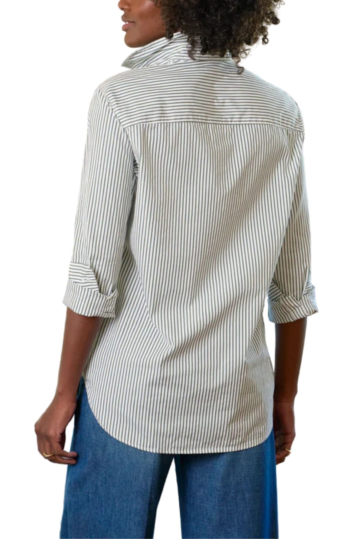 Frank & Eileen Relaxed Button - Up Shirt - Vermillion