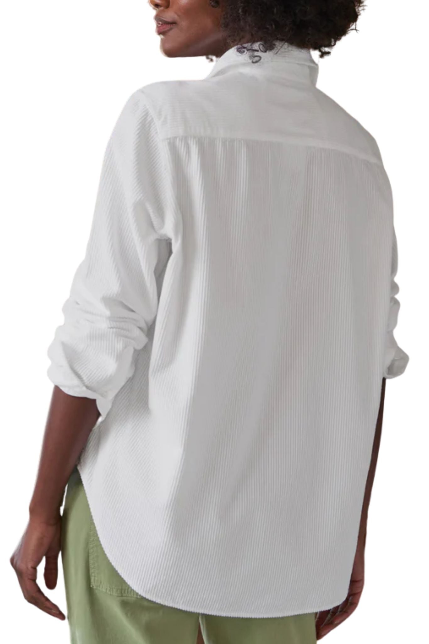 Frank & Eileen Relaxed Button - Up Shirt - Vermillion