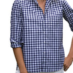 Frank & Eileen Relaxed Button - up Shirt - Vermillion