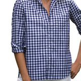 Frank & Eileen Relaxed Button - up Shirt - Vermillion