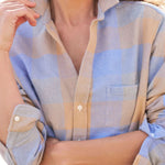 Frank & Eileen Relaxed Button - Up Shirt - Vermillion