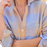 Frank & Eileen Relaxed Button - Up Shirt - Vermillion