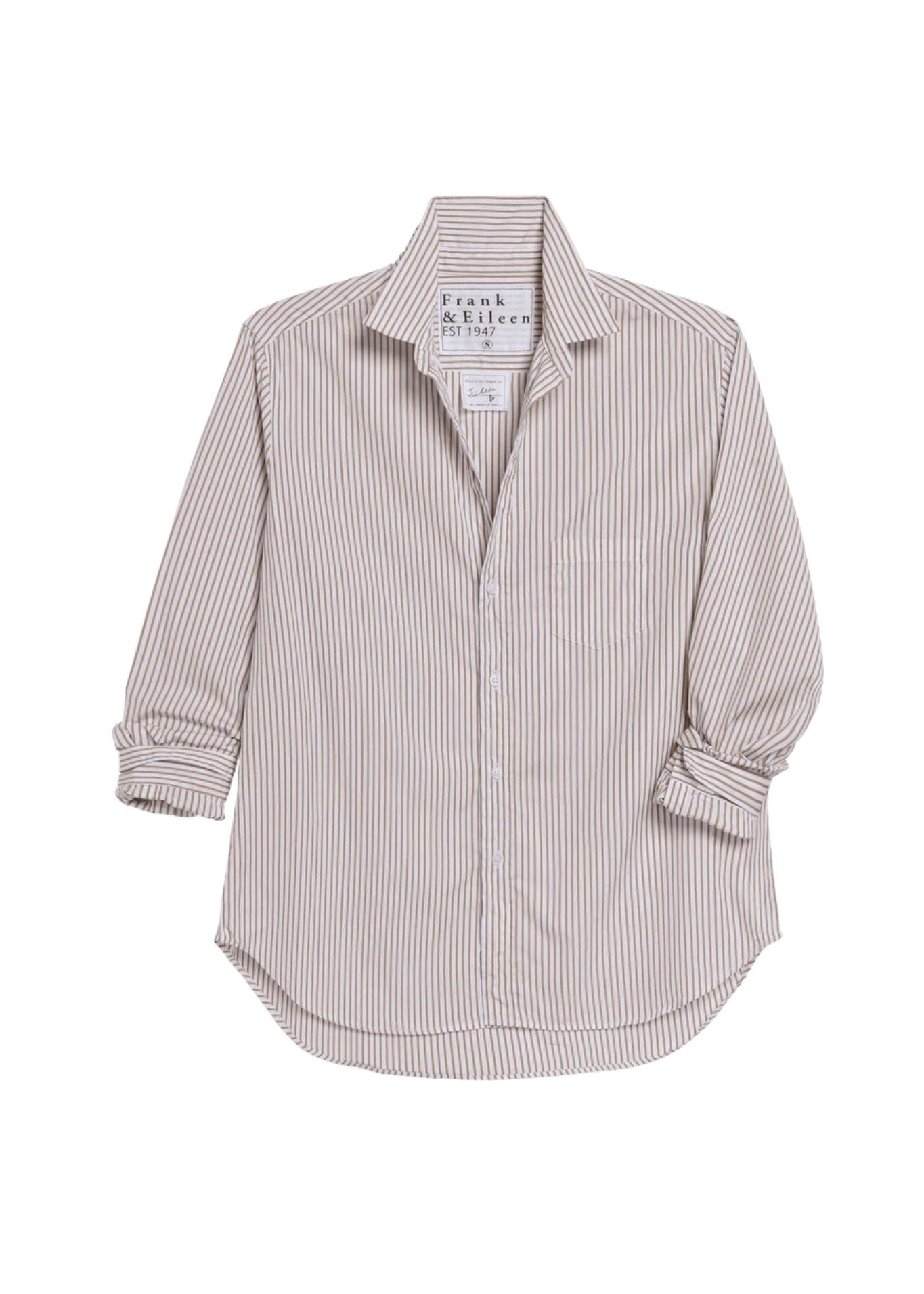 Frank & Eileen Relaxed Button - Up Shirt - Vermillion