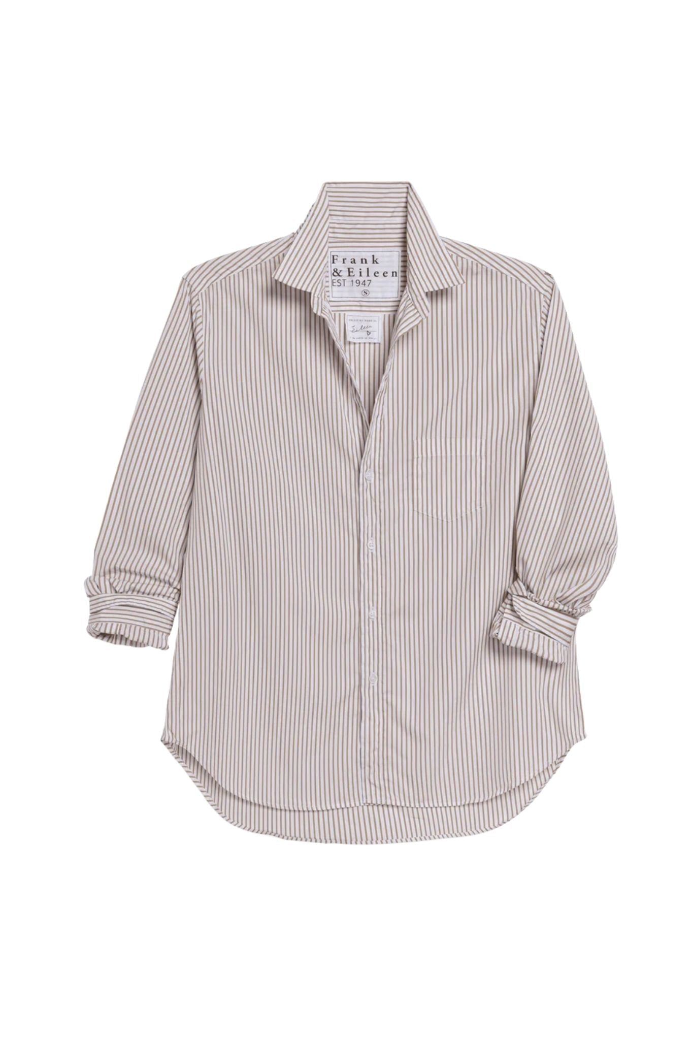 Frank & Eileen Relaxed Button - Up Shirt - Vermillion