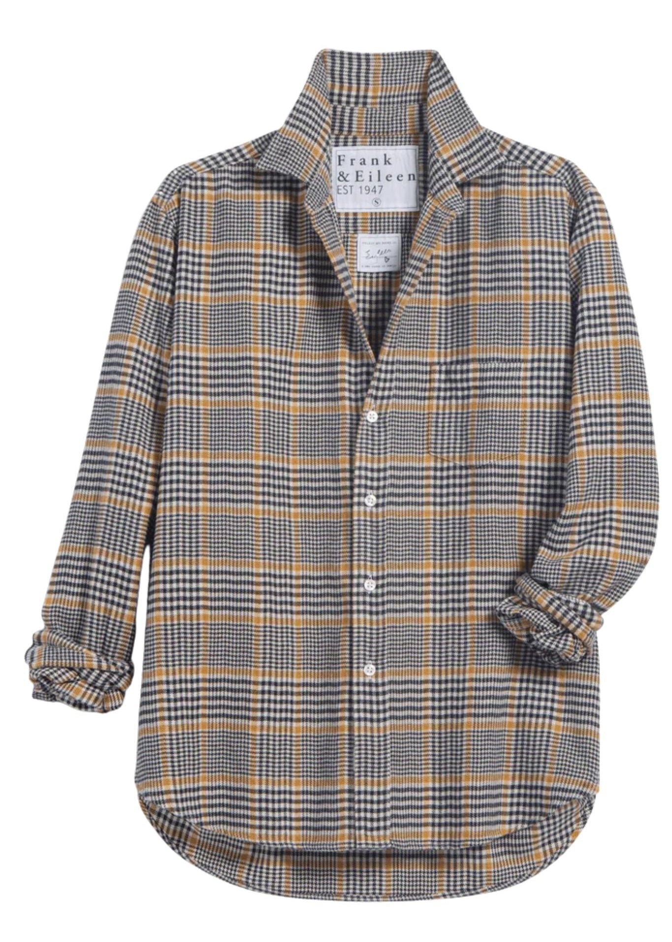 Frank & Eileen Relaxed Button - Up Shirt - Vermillion