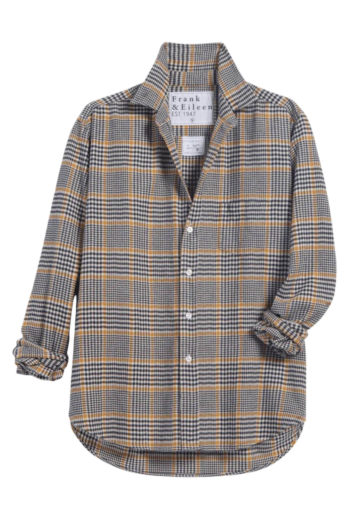 Frank & Eileen Relaxed Button - Up Shirt - Vermillion