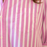 Frank & Eileen Relaxed Button - Up Shirt - Vermillion