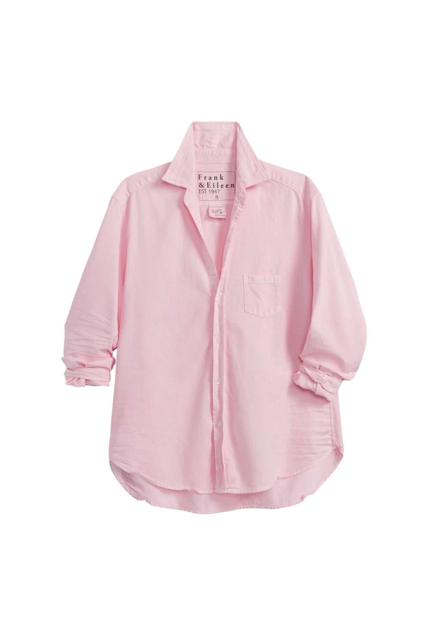 Frank & Eileen Relaxed Button - Up Shirt - Vermillion