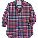 Frank & Eileen Relaxed Button - Up Shirt - Vermillion