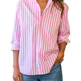 Frank & Eileen Relaxed Button - Up Shirt - Vermillion