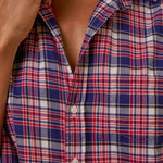 Frank & Eileen Relaxed Button - Up Shirt - Vermillion