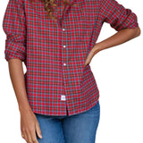 Frank & Eileen Relaxed Button - Up Shirt - Vermillion