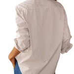 Frank & Eileen Relaxed Button - Up Shirt - Vermillion