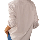 Frank & Eileen Relaxed Button - Up Shirt - Vermillion