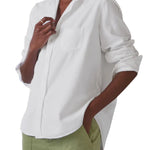 Frank & Eileen Relaxed Button - Up Shirt - Vermillion